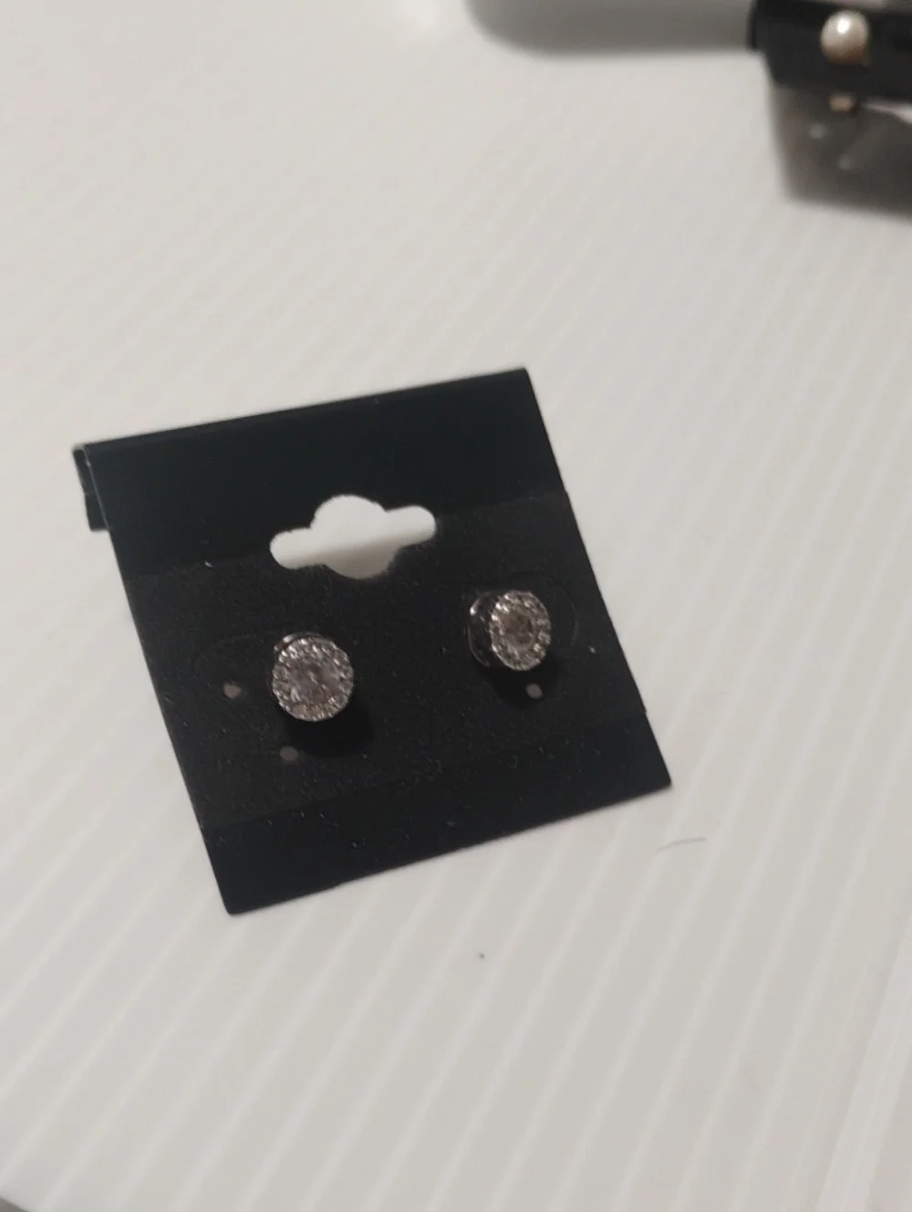 Sterling silver 925 earrings - Picture 2 of 3